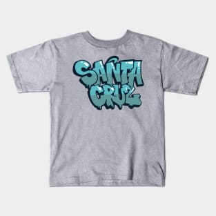 Santa Cruz - Urban Graffiti Tagging Kids T-Shirt